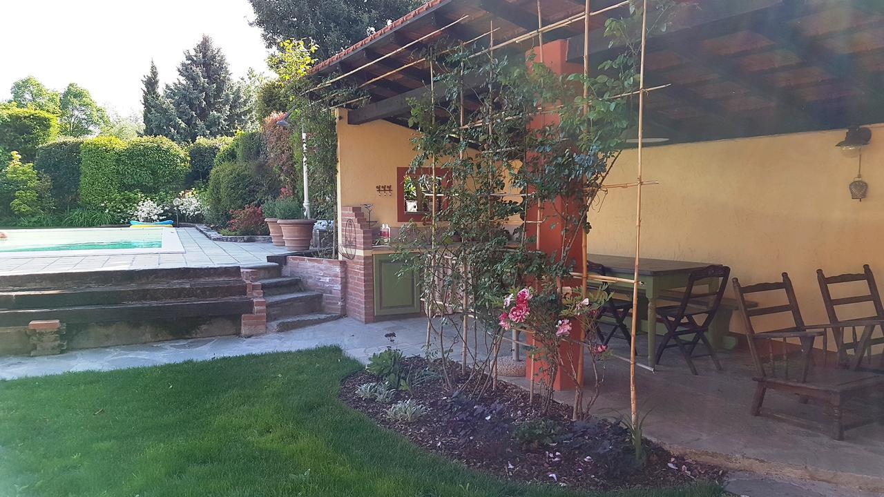 B&B La Cascina Di Monia E Mario Borgo Ticino Dış mekan fotoğraf