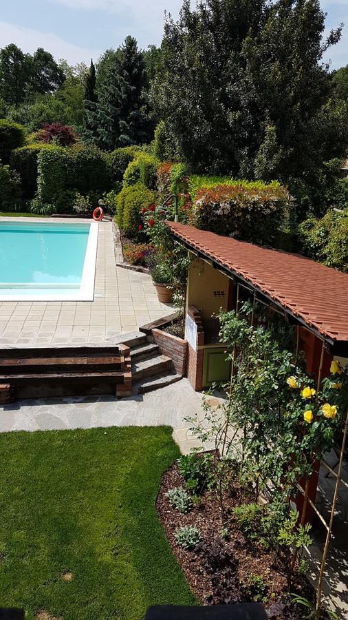 B&B La Cascina Di Monia E Mario Borgo Ticino Dış mekan fotoğraf